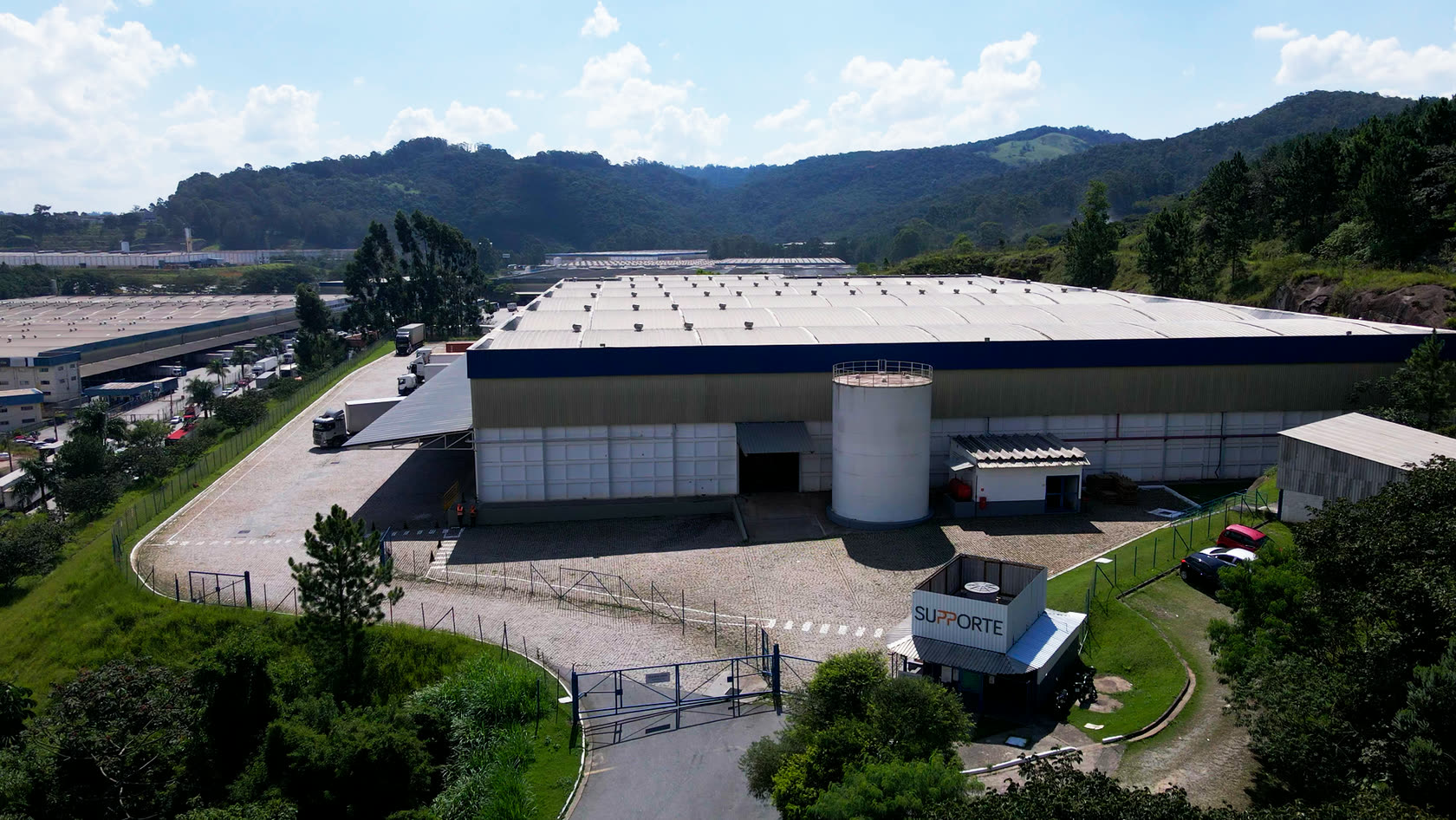 Unidade da Supporte Logística em Barueri (SP)