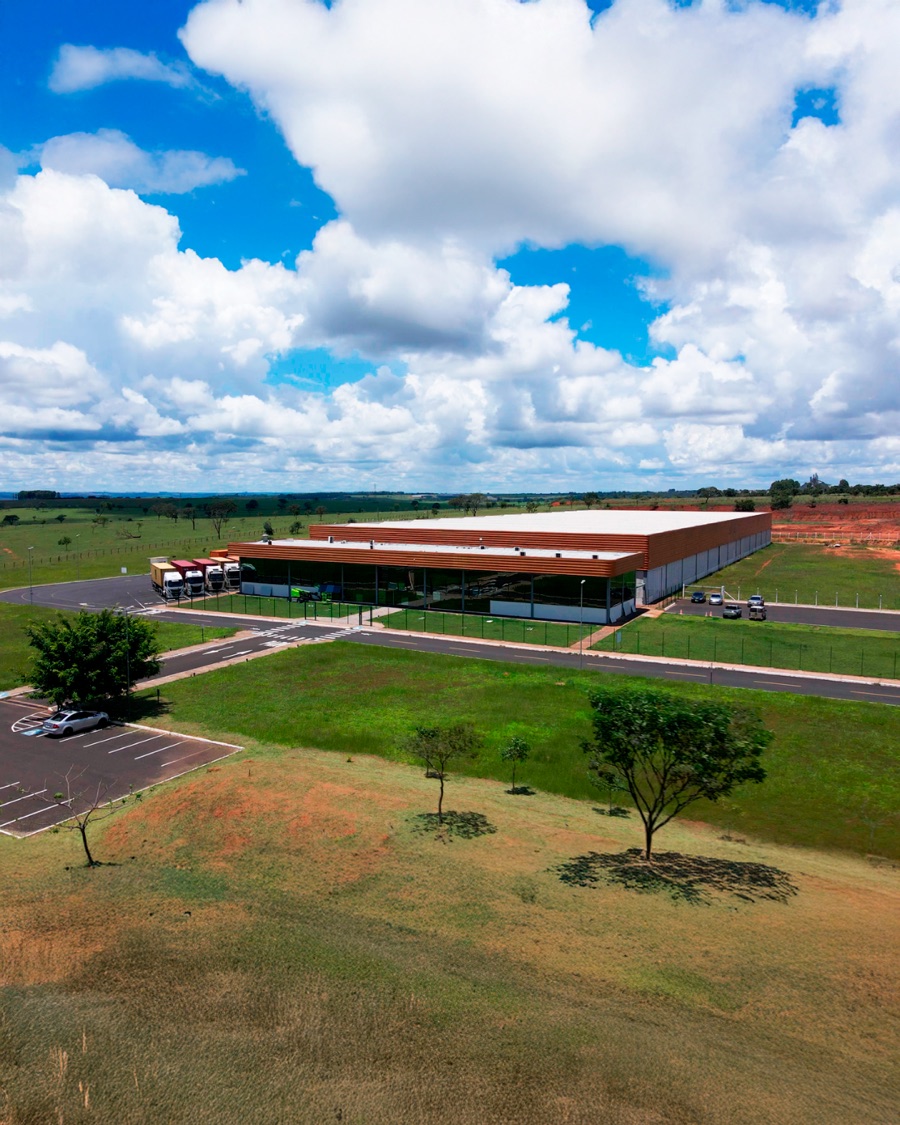 Porto Seco do Cerrado, em Uberlândia (MG)