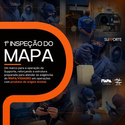 MAPA e Vigiagro: ampliação do Porto Seco de Suape fortalece operações com cargas reguladas